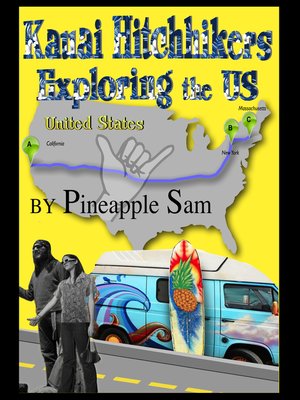 cover image of Kauai Hitchhikers Exploring the US